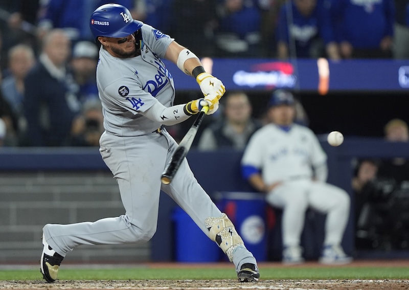 Miguel Rojas Home Run One Of The Most 'Iconic' Moments In World Series History