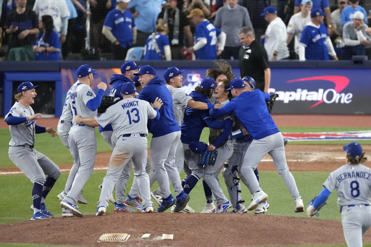 Best Dodgers Highlights of 2025: No. 1 Dodgers' Game 7 World Series Win