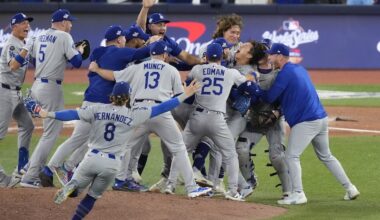 Tommy Edman 'Can't Say Enough' About World Series MVP Yoshinobu Yamamoto