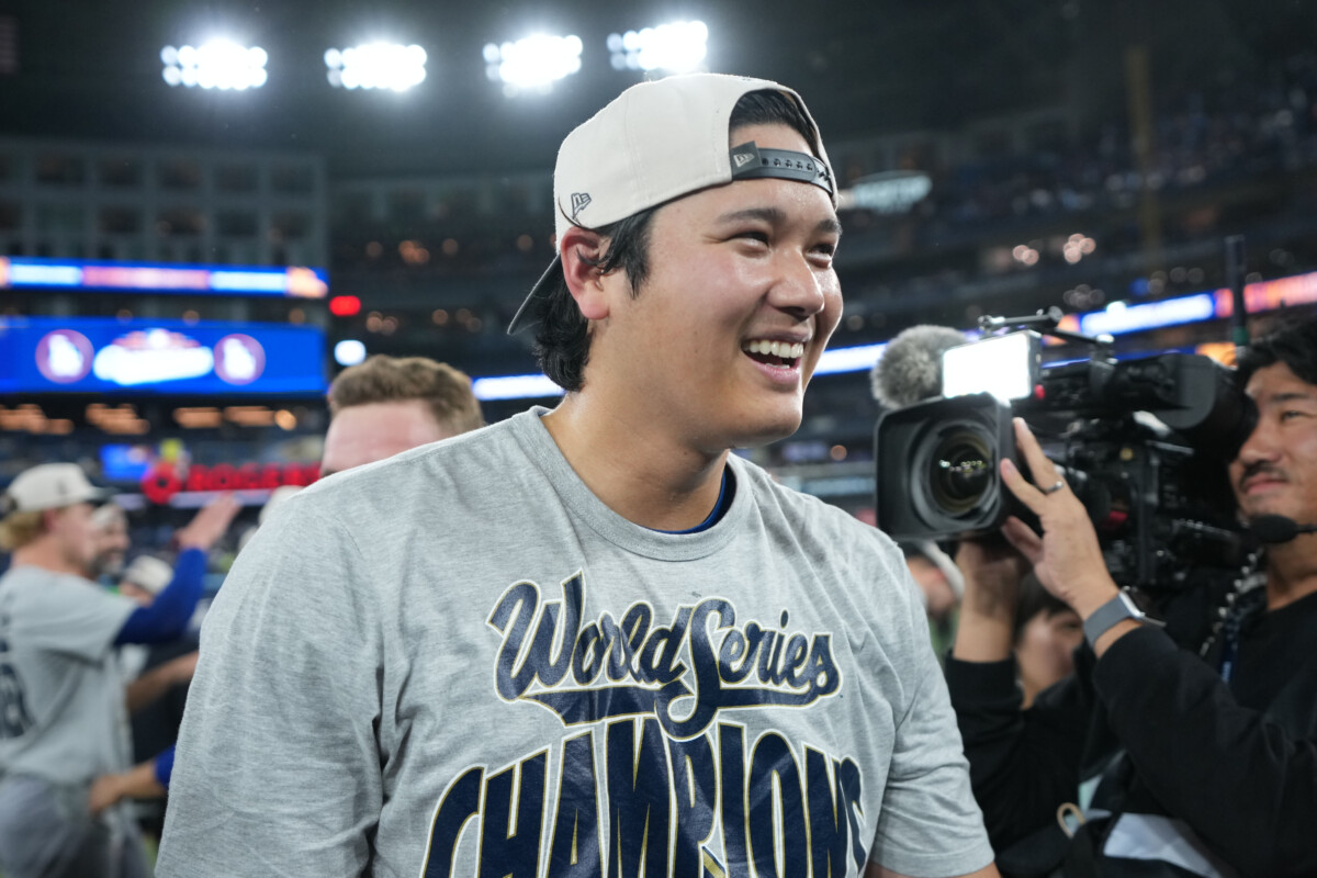 Shohei Ohtani Made Big Donation to Dodgers Teammate Whose Mom Had Cancer