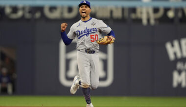 Dodgers' Mookie Betts Almost Quit Baseball To Play Basketball