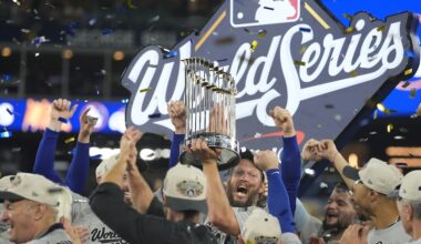 Clayton Kershaw Believes Dodgers Establishing Dynasty Is 'Good For Baseball'