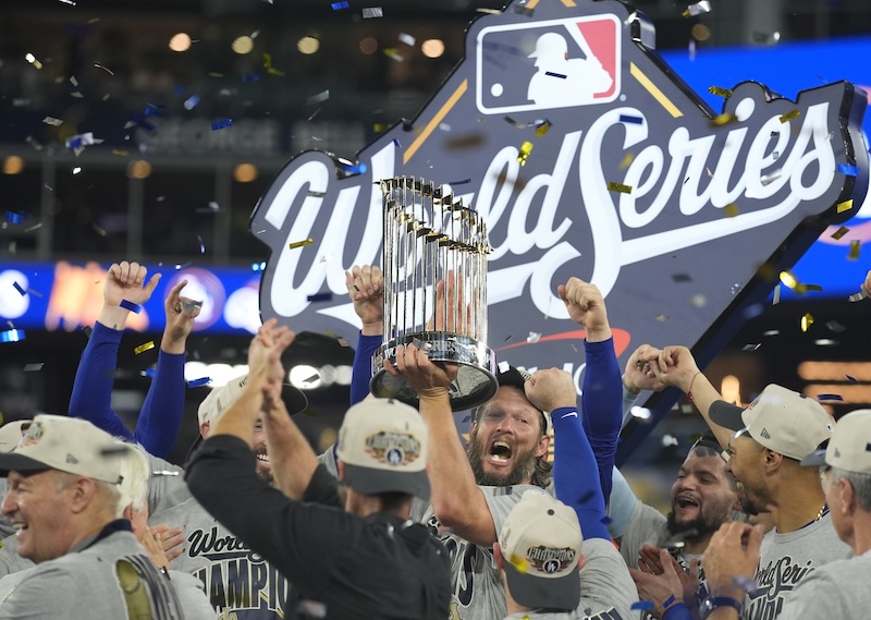 Clayton Kershaw Believes Dodgers Establishing Dynasty Is 'Good For Baseball'