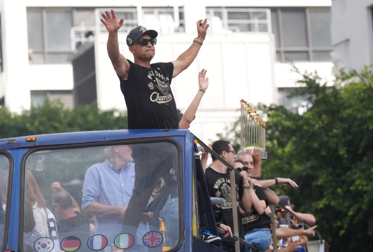 Dave Roberts Invites NBA Star to Toss First Pitch at Dodgers Game
