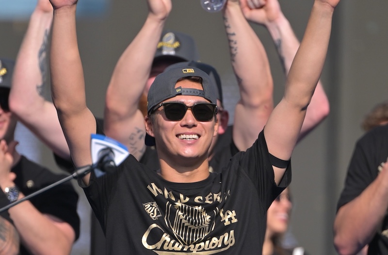 Josh Reddick comments on Yoshinobu Yamamoto tweet amid World Series wins