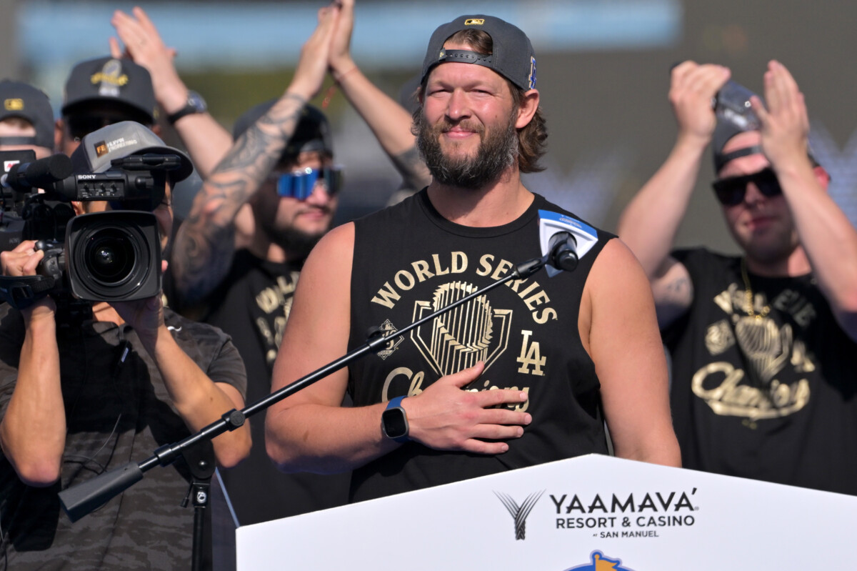 Clayton Kershaw Calls Dodgers Dominance 'Good For Baseball'