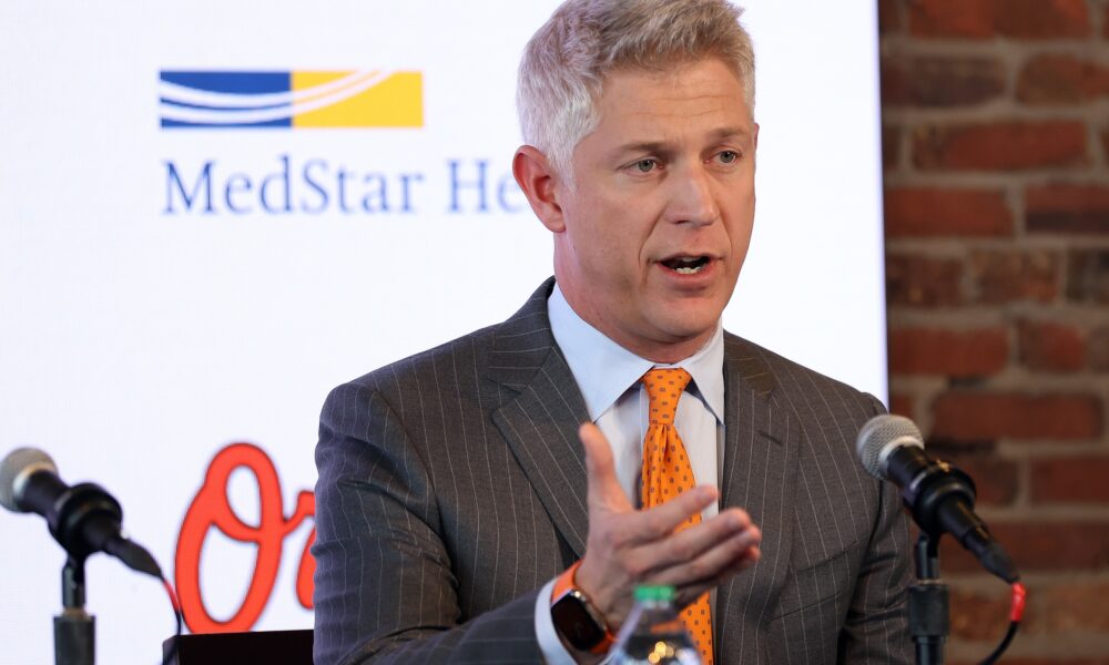 Elias indicates Orioles are serious shoppers: 'We do have more room for moves, multiple moves'