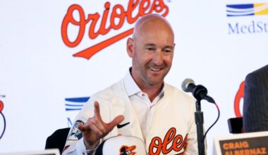 Questions for Orioles manager Craig Albernaz before Winter Meetings