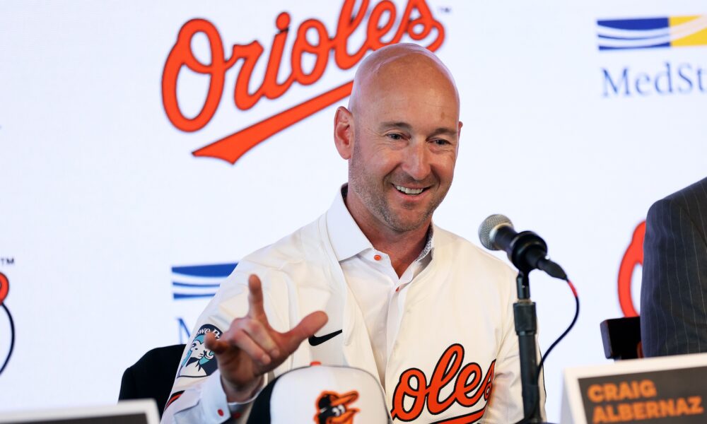 Questions for Orioles manager Craig Albernaz before Winter Meetings