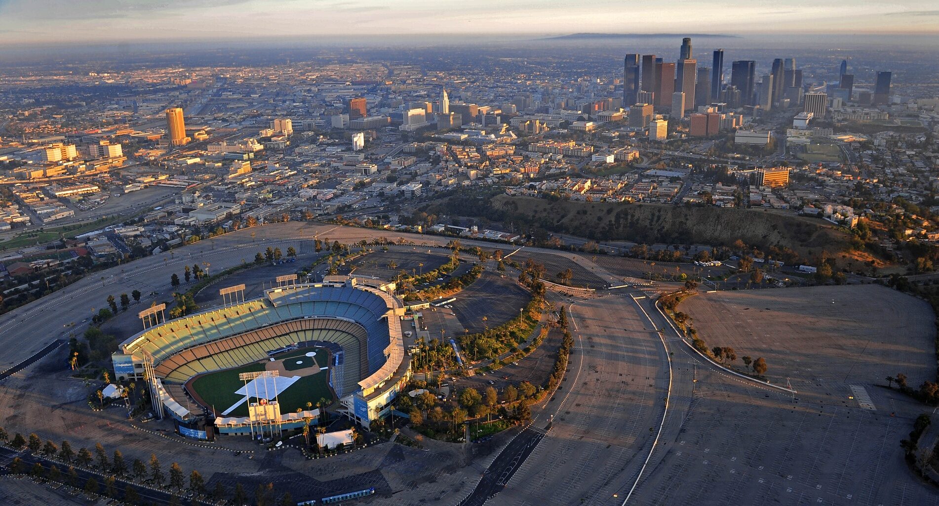 Dodgers Owner Walter O'Malley Used Disneyland as Inspiration for Dodger Stadium