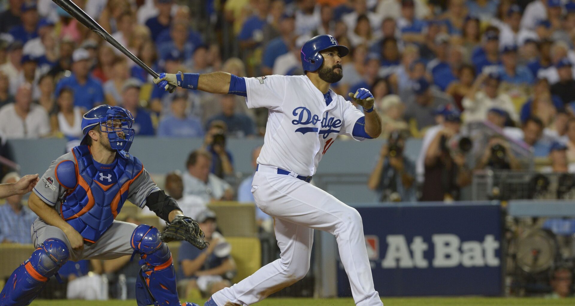 Former Dodgers Outfielder Andre Ethier Helped Recruit Edwin Diaz