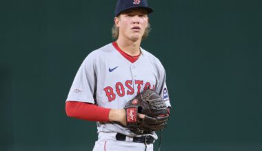 Red Sox pitcher Connelly Early has spent the offseason bulking up in an effort to add velocity to his fastball.