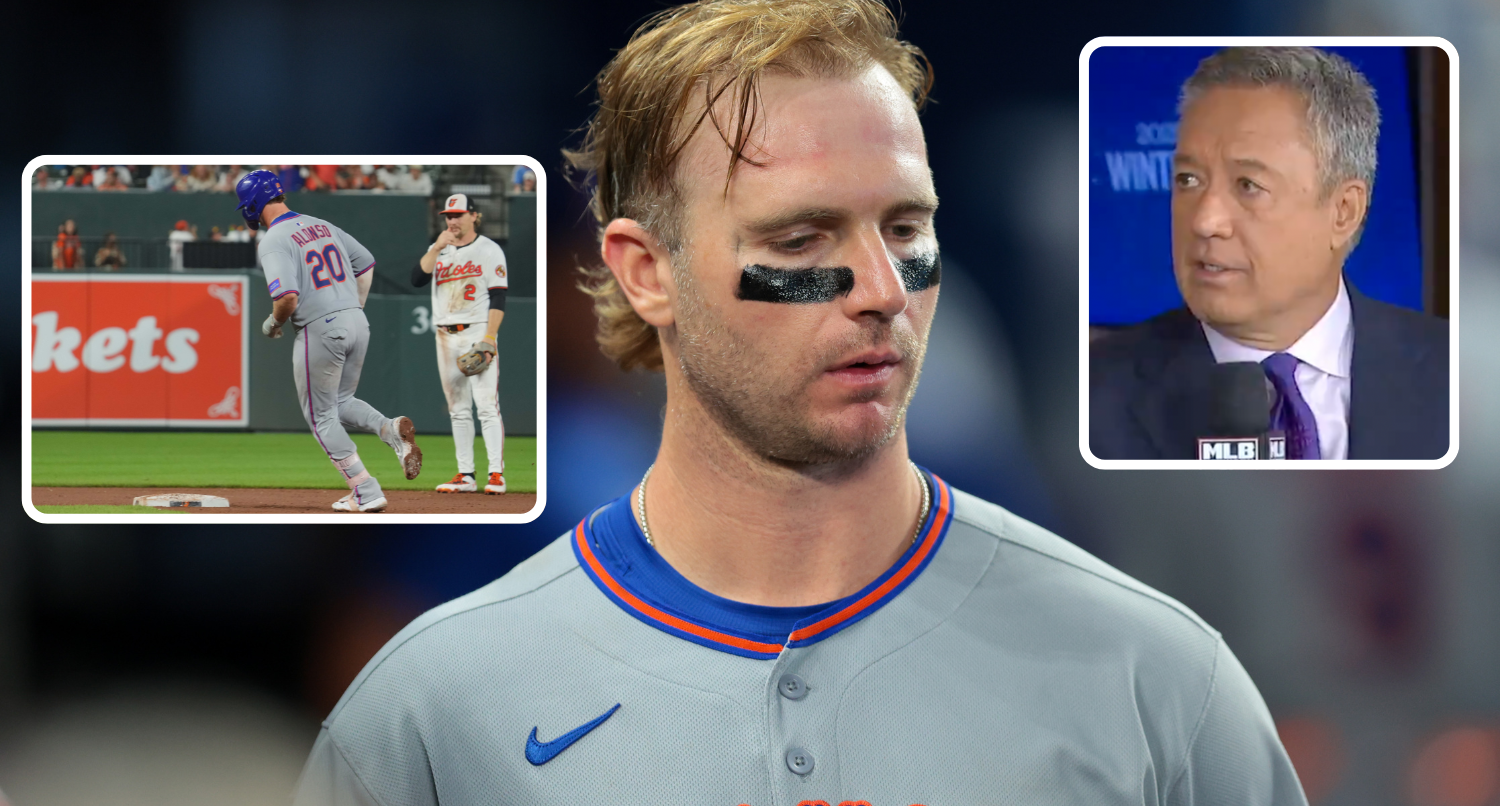 Ron Darling 'flabbergasted' by Mets losing Pete Alonso