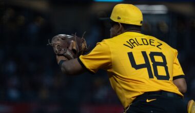 Pirates All 40: Enmanuel Valdez's First Season in Pittsburgh Cut Short