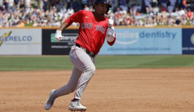 Boston Red Sox Trade Infielder Vaughn Grissom to Los Angeles Angels - Notes