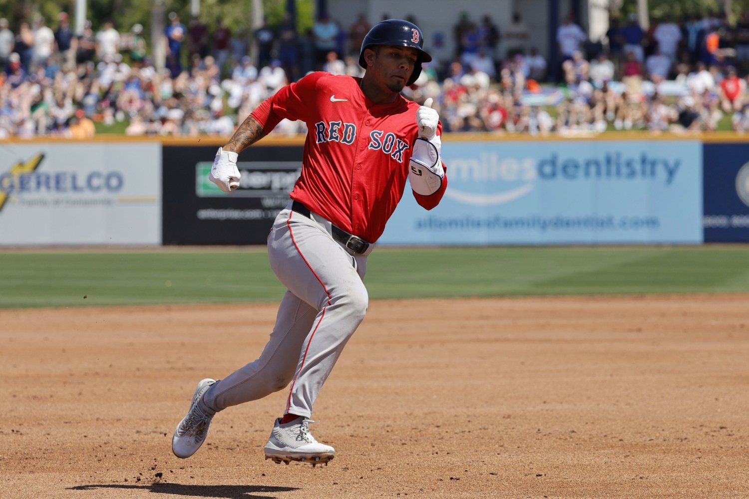 Boston Red Sox Trade Infielder Vaughn Grissom to Los Angeles Angels - Notes