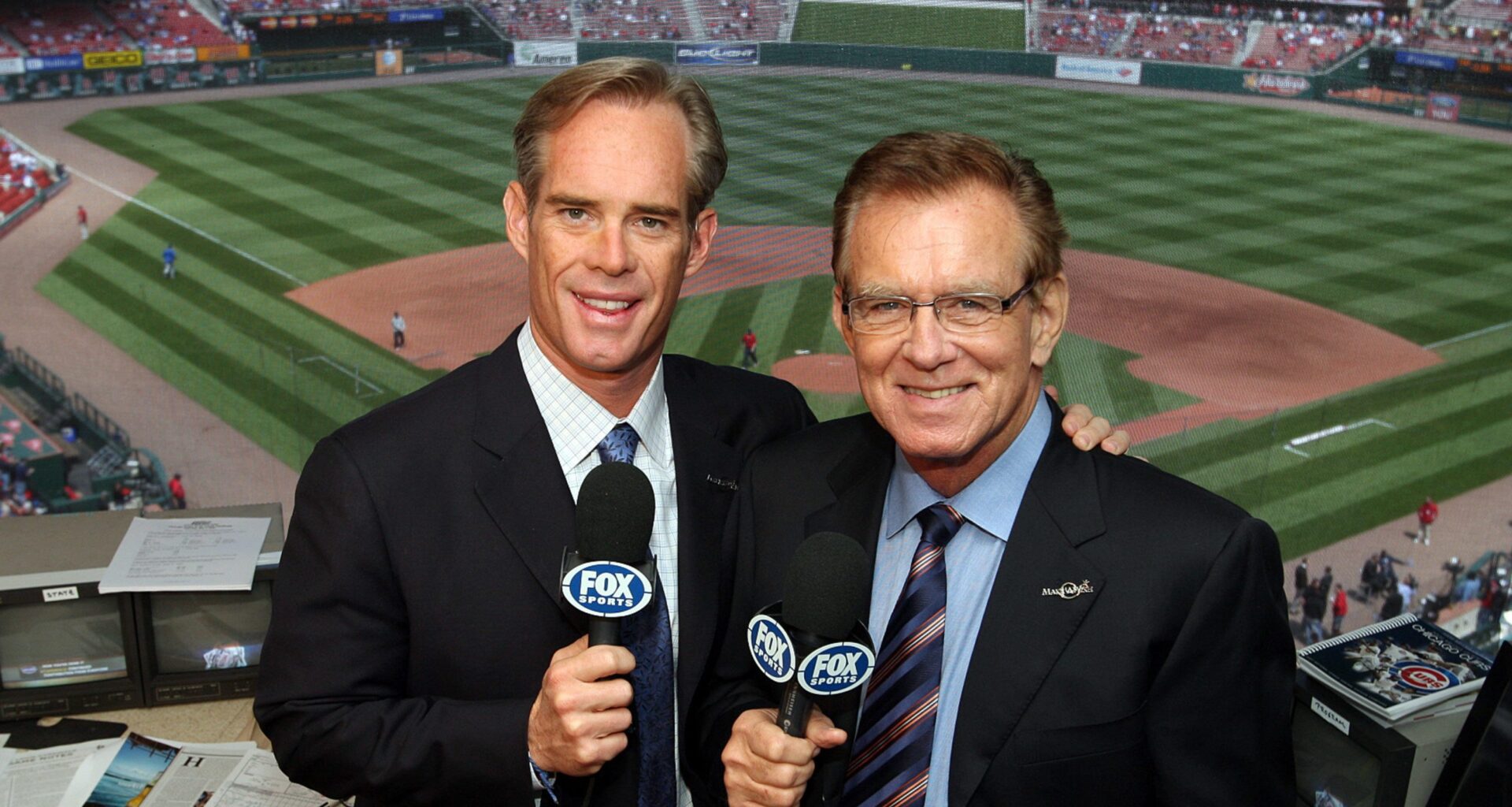 On the Air: Joe Buck's path to baseball broadcasting immortality