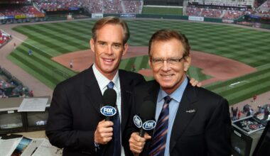 On the Air: Joe Buck's path to baseball broadcasting immortality