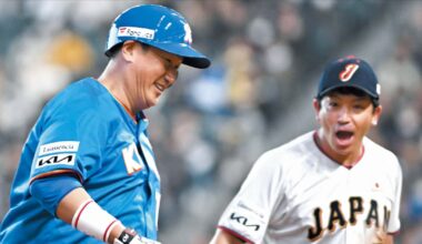 Korea Wins Dream Players Game 7-1; Lee Dae-ho MVP - 조선일보