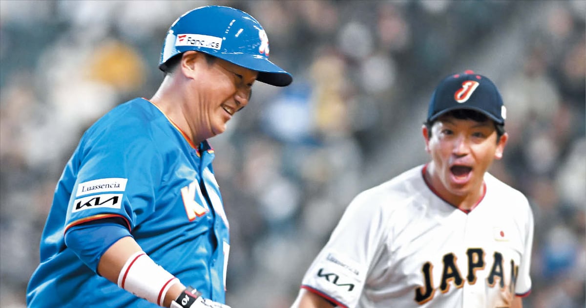 Korea Wins Dream Players Game 7-1; Lee Dae-ho MVP - 조선일보