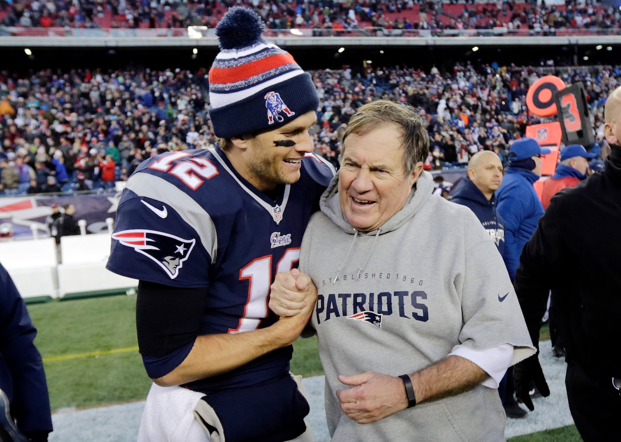 Tom Brady, Bill Belichick