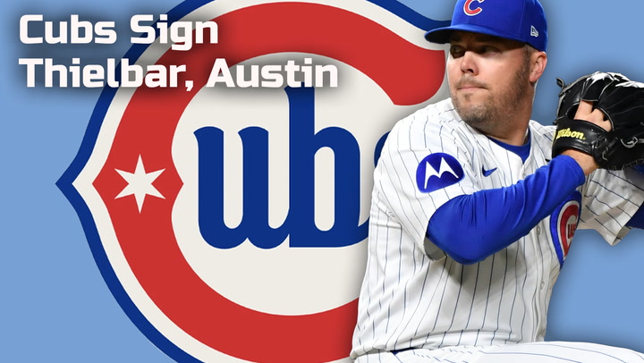 Cubs Continue Hunting Small, Signing Caleb Thielbar & Tyler Austin - Cubs & Minors