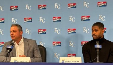 Nearly a decade after joining the Royals, Garcia gets long-term commitment