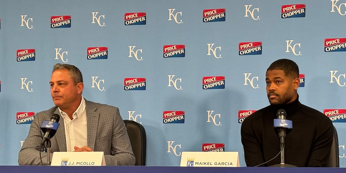 Nearly a decade after joining the Royals, Garcia gets long-term commitment