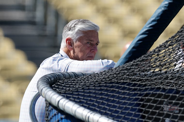 Dave Dombrowski and the Phillies selected three players in the Rule 5 draft.