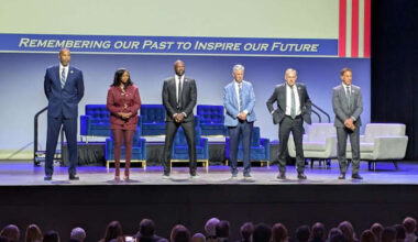 Chelios, Dantonio, Shields, Wallace, Richardson, Dombrowski inducted