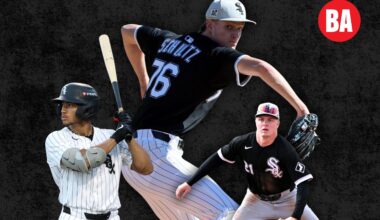 2026 Chicago White Sox Top 10 MLB Prospects
