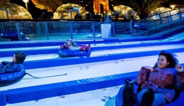 Nationals Park hosts inaugural Winter Wonderfest