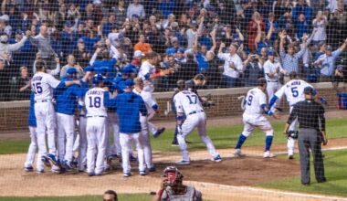 Cubs historical sleuthing: Walk-off edition