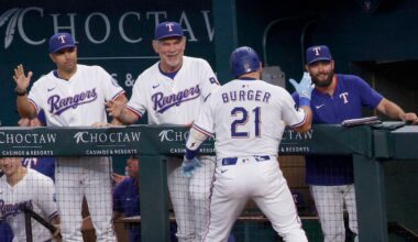 Justin Viele is the man charged with putting the Rangers’ offense back together