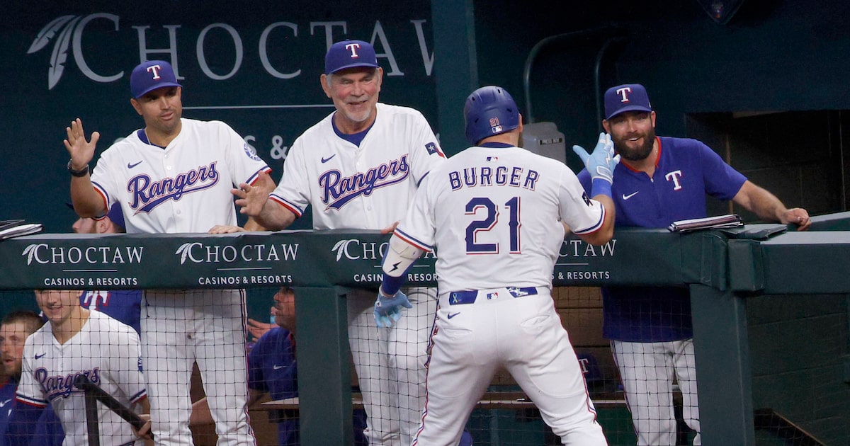 Justin Viele is the man charged with putting the Rangers’ offense back together