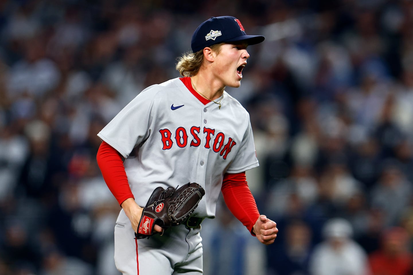 Connelly Early was called up in September and made four regular-season starts and then getting the ball in the deciding Game 3 of the Wild Card Series against the Yankees.