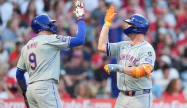 New York Mets front office taking heat with fan favourites Pete Alonso, Edwin Díaz and Brandon Nimmo headed out of town