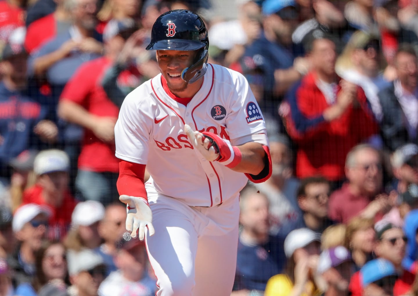 Kristian Campbell finished his 14-game winter ball stint in Puerto Rico on Tuesday night.