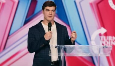 Cubs’ rising star Matt Shaw urges Turning Point audience to love their enemies