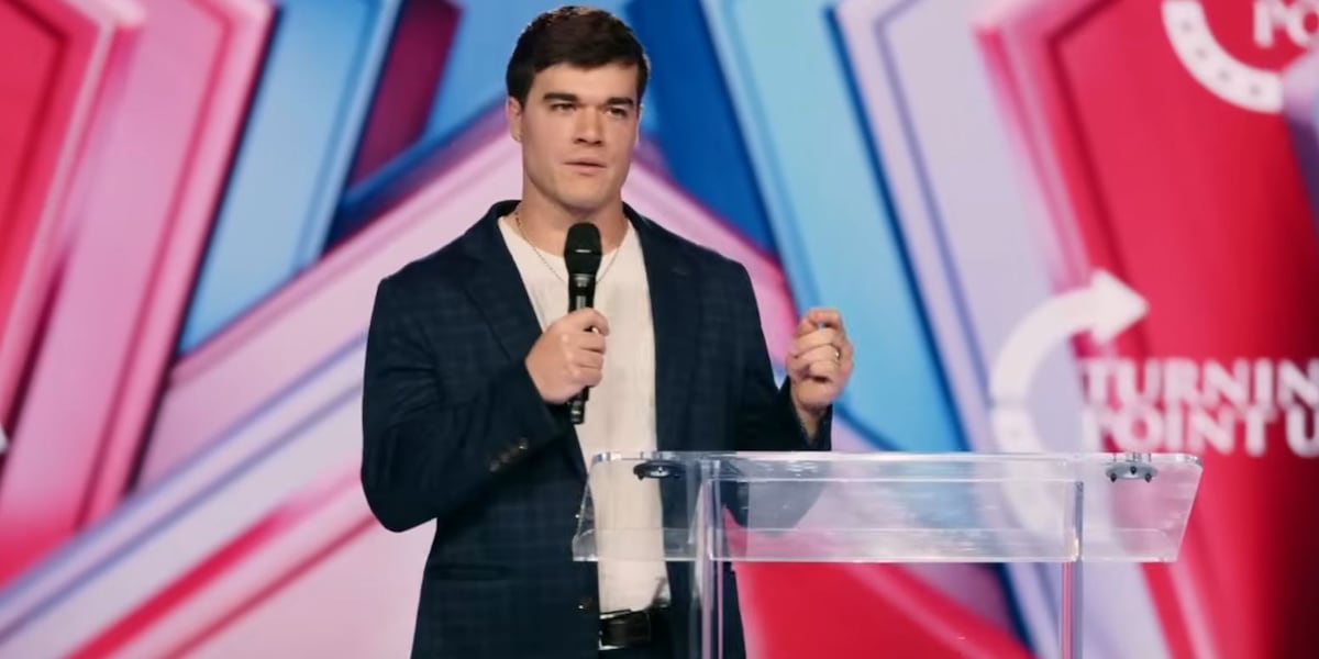 Cubs’ rising star Matt Shaw urges Turning Point audience to love their enemies