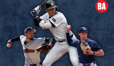 2026 New York Yankees Top 10 MLB Prospects