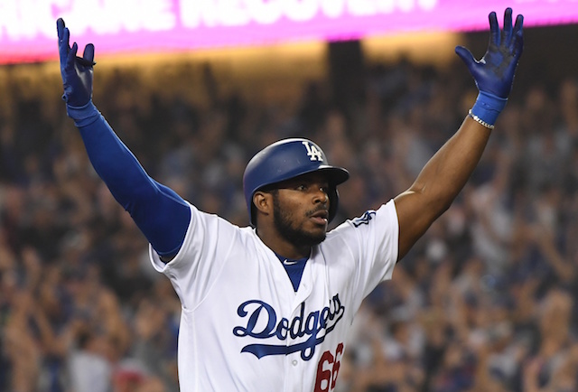 All-Time Dodgers Quarter-Century Team: No. 21, Yasiel Puig