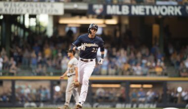 Could Christian Yelich Factor Into a Freddy Peralta Trade?