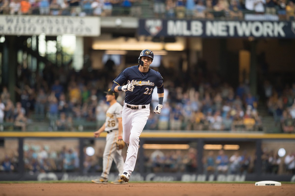 Could Christian Yelich Factor Into a Freddy Peralta Trade?