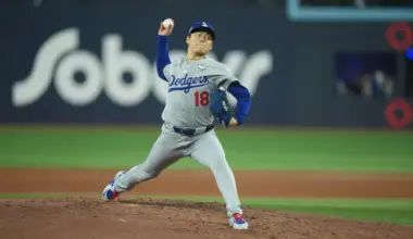 Dodgers face new three-peat obstacle as Yamamoto takes on WBC image