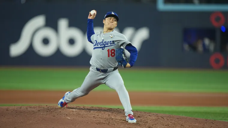 Dodgers face new three-peat obstacle as Yamamoto takes on WBC image
