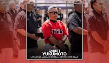 Yukumoto named interim Vulcans baseball coach : Big Island Now