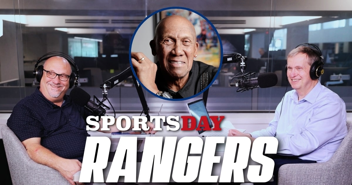 The one with Hall of Famer Ferguson Jenkins