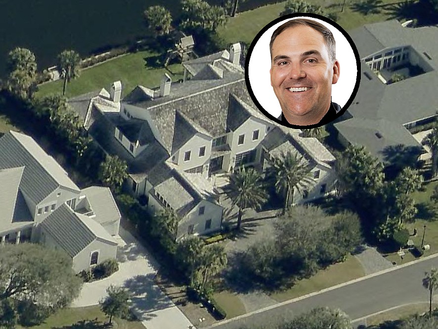 New Tampa Bay Rays owner Patrick Zalupski sells Ponte Vedra Beach home for $8.75 million