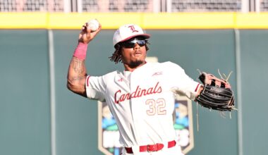 Zion Rose Returning to Louisville in 2026 as a Top 30 MLB Draft Prospect